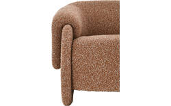Goossens fauteuil uber rood stof - 8253067-{merk}-uber-fauteuil-stof-01